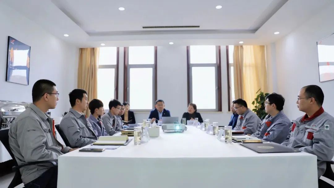 总裁午餐会 | 真诚交流,共话高质量发展
